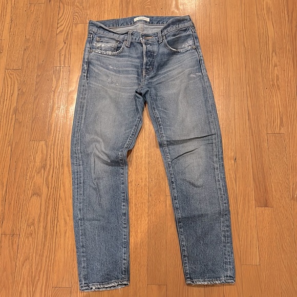 Moussy Vienna tapered jeans Sz 27 - Picture 2 of 8